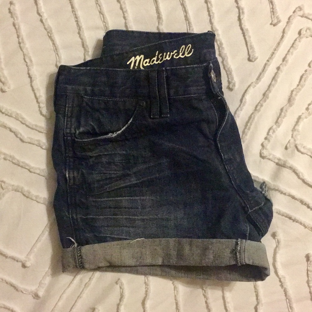 Size 27 Madewell Jean shorts